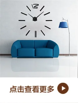 Горячие продажи дома креативные настенные часы DIY из нержавеющей стали, для выпечки лака циферблат распродажа настенных часов аксессуары для рук