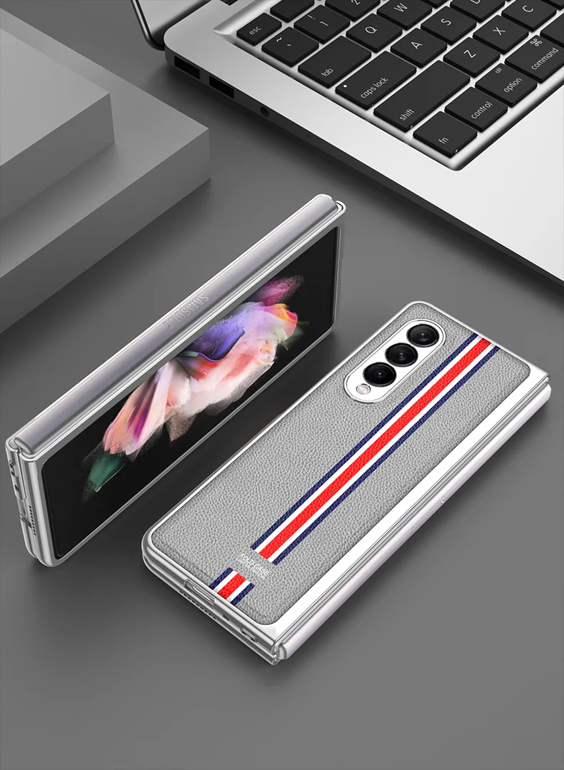 Premium L V Pattern Hard Back Case for Galaxy Z Fold Series – Dvogue