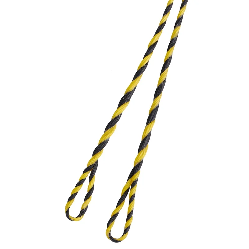 Enhanced Archery Bowstring for Recurve and Longbows - Durable Replacement for Hunting and Shooting Accessories