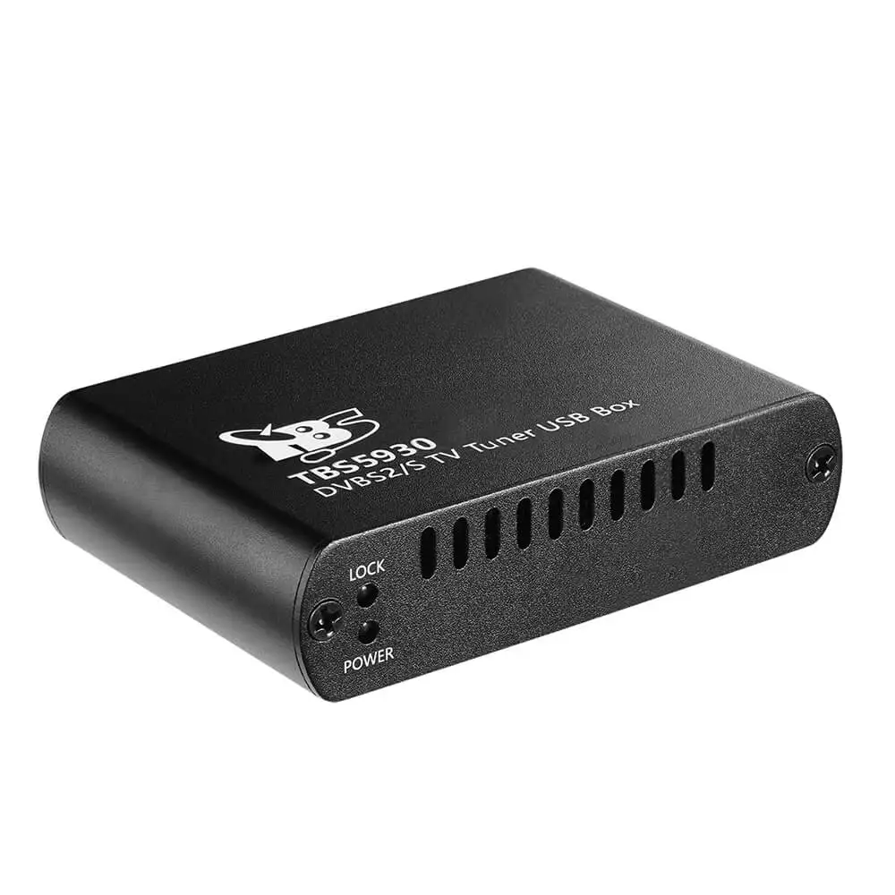 TBS5930 DVB-S2X/Ltd/S Boîte USB de tuner de télévision par