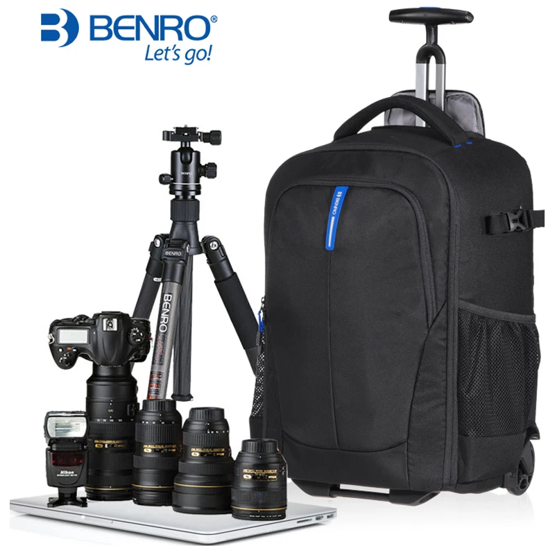 Hiker 1000 2000 Benro уличный вместительный чехол на колесиках для фотосъемки