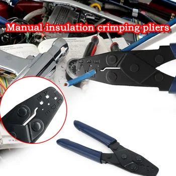 

Connector crimping tool dupont terminal crimper open barrel terminal plier Electrical Open Barrel Crimping Tool 22-10AWG Wire