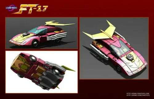

Transformation FANS TOYS FT-17 HOODLUM,In stock!