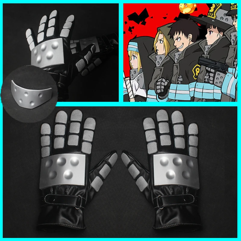 Anime Enn Enn No Shouboutai Cos Fire Force PU ü հ 尩 ũ ڽ, ̴ ī  ǰ, ҷ ׼