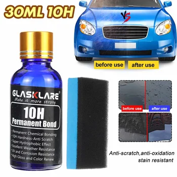 

10H Motorcycles Paint Polish Automotive Coating Waterproof NanoCeramic Paint Care Solution Scratch Resistant Super Hydrophobic