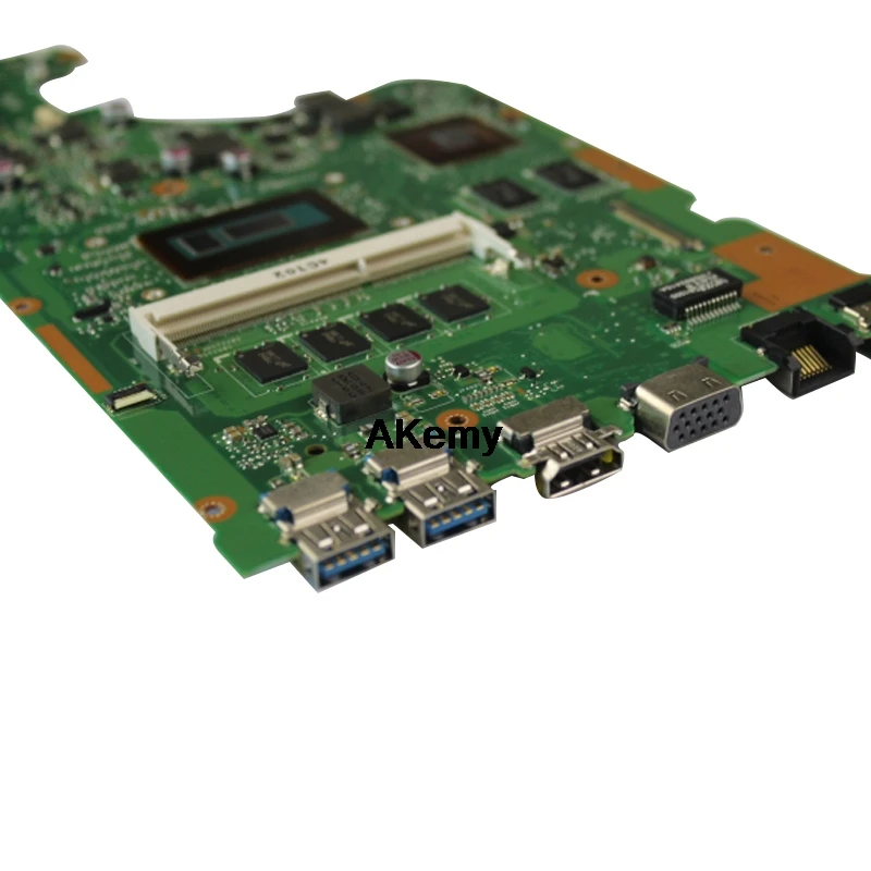 X555LJ MAIN_BD._4G/I5-5200CPU/AS GT920M/2G Материнская плата Asus X555LJ фунтов лёгкий нейлоновый трос X555LF X555LD X555L VM590L материнская плата для ноутбука