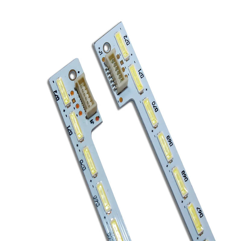 

4 Pieces/lot T550HVD02.3 551A04 13227N V341-201 V341-202 LED strip 74.55T02.001-3-DX1 E117098 E150504 72LED 605MM