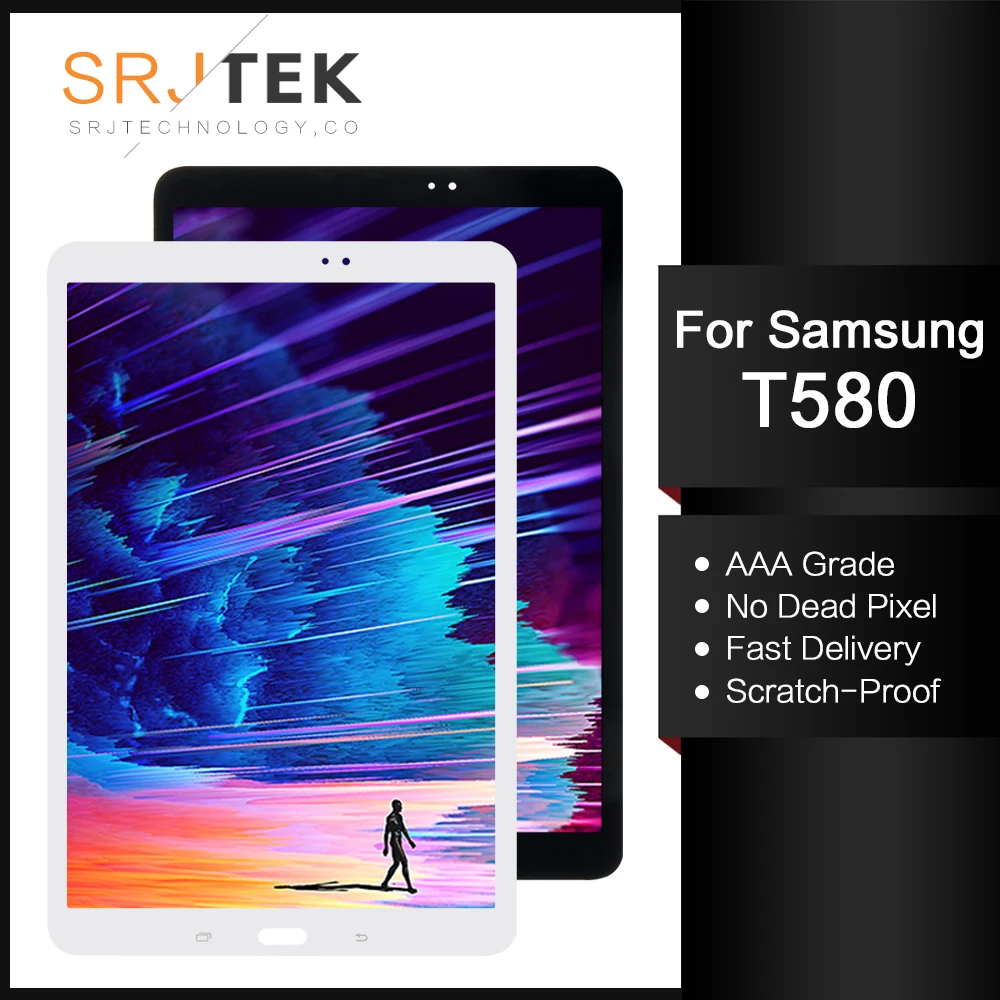 SM T580 ЖК-дисплей для Samsung Galaxy Tab A 10 1 SM-T580 экран SM-T585 LCD матрица сенсорный дисплей T585