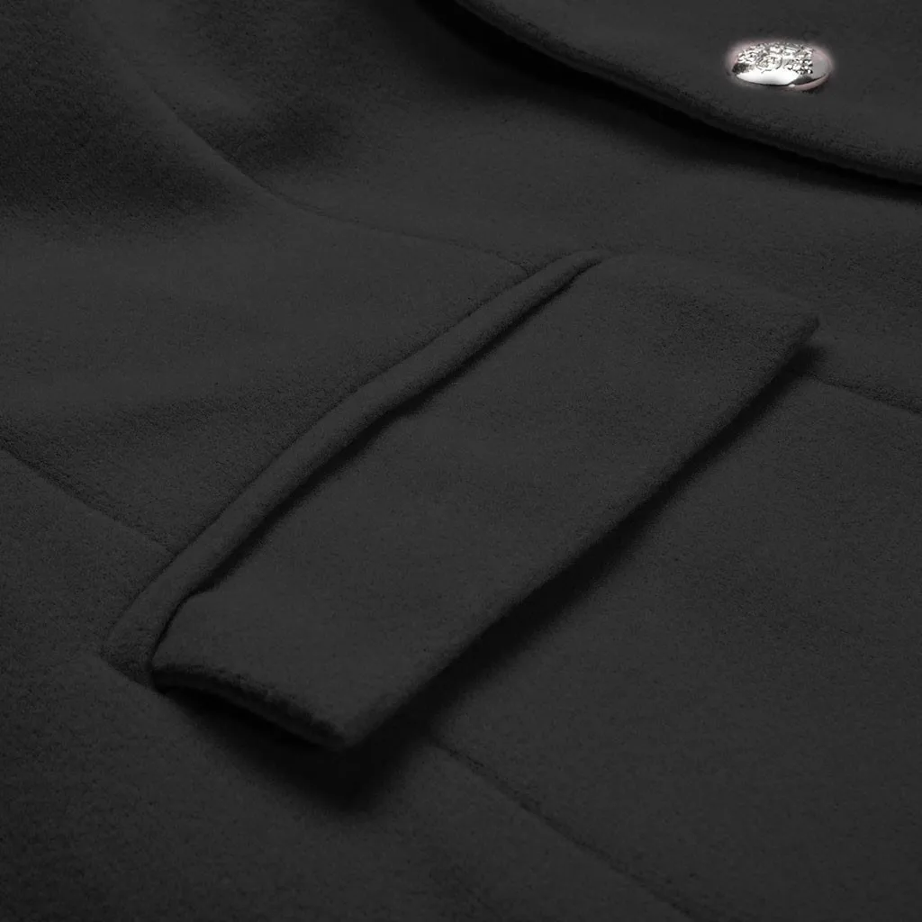 Womail, женские пальто, женская Повседневная Верхняя одежда с длинным рукавом, пальто-свитер, пальто на пуговицах, Женское пальто Abrigo S-XL