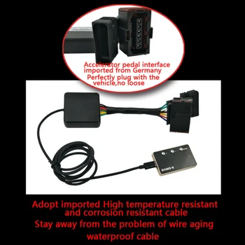 

Electronic Throttle accelerator Controller.9 MODE Accelerator 50x30x6 Mm Useful