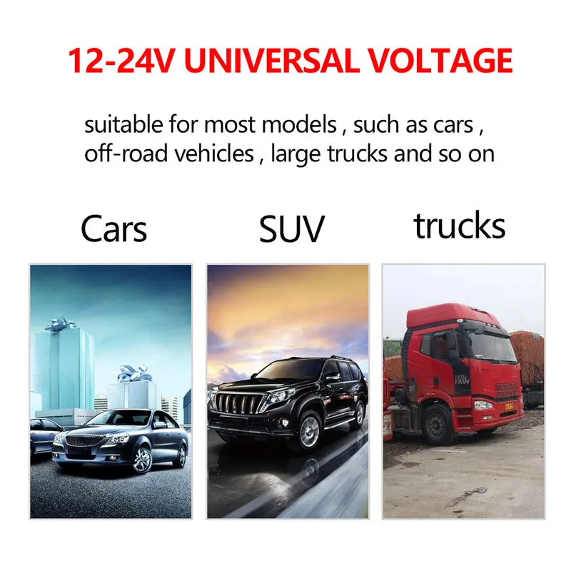 ABS 4 Way 12V 24V Multi Socket разветвитель автомобильного прикуривателя USB зарядное