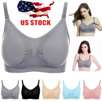 

SUB-Hands-free Women Nursing Bra Maternity Breastfeeding Pregnant Bras