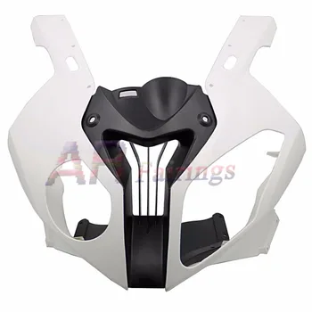 

For BMW S1000RR 10-14 Head Unpainted Fairing Injection Front Upper Nose Cowl Air Intake S1000 RR 2010 2011 2012 2013 2014