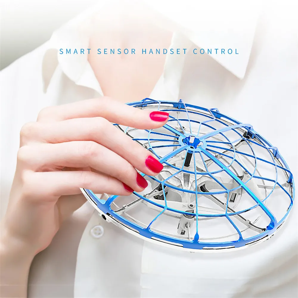 Induction Drone Toys Mini Drone UFO RC Drone Infraed Induction Aircraft Intelligent Watch Remote Control UFO Drone Children Gift