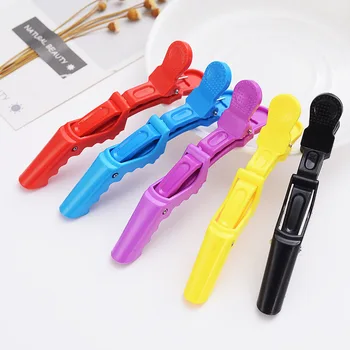 

5Pcs Professional Alligator Hair Clip For Women Plastic Bobby Pin Hairpins Bow Hair Clips For Girls Universal Styling Tools
