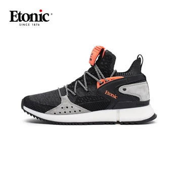 

2020 New Running Shoes Men Sport Shoes Breathable Comfortable Running Mens Sneakers High Top Fashion Trail Travel Walking Shoes