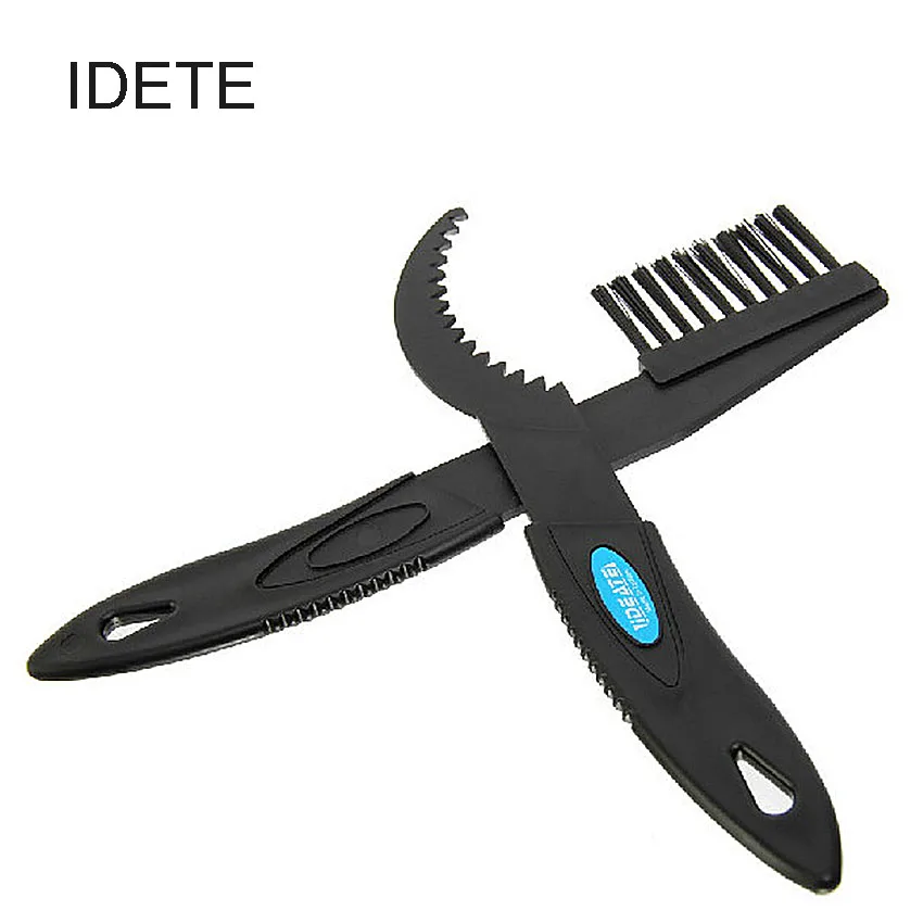 

100set/lot(2PCS/SET) Cycling Bike Bicycle Chain Cleaning clean flywheel Brush Set Bicycle Chain Cleaning Scrubber Tool