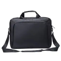 Ougger мужской портфель Офисные Сумки сумки большой черный Оксфорд Высокое качество Портативный файл ноутбук сумка с молнией для бизнеса