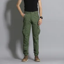 Мужские брюки карго, тактические мужские комбинезоны с несколькими карманами, повседневные, охотничьи, полевые, лесные, свободные, рабочие, мужские, дизайнерские, гибкие
