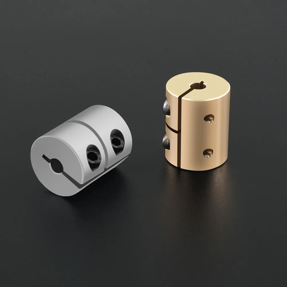 3D Printer T8 Lead screw rigid shaft coupler clamp stepper servo motor
