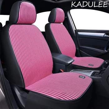 

KADULEE 12V Heated car seat cover for DS all models DS DS3 DS6 DS4S DS4 DS5 Winter Pad Cushions car accessories