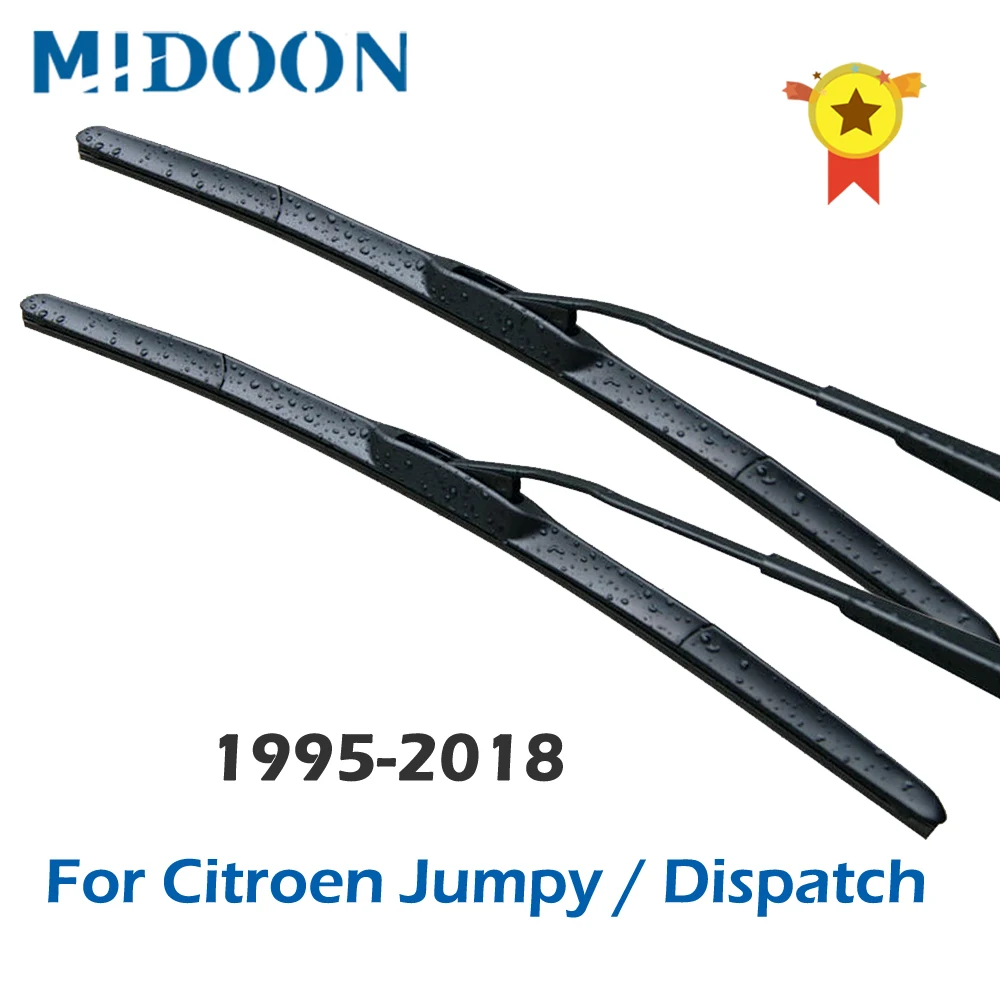 Щетки стеклоочистителя MIDOON для Citroen Jumpy/Отправка подходит к крючкам/байонетному