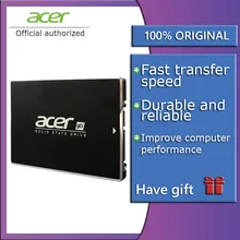 Acer ASN9B0 SSD 250 ГБ 500 1 ТБ Внутренний твердотельный жесткий диск HDD жесткий диск SATA3 2,5 дюймов ноутбука, настольного компьютера, ПК, жесткий диск SSD
