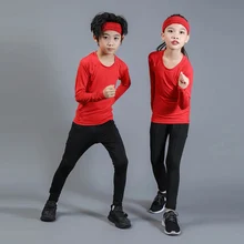 Зимнее термобелье для девочек, быстросохнущее, антимикробное, эластичное термобелье, комплект, сохраняющий тепло, кальсоны, баскетбольная форма