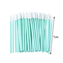 100 шт./лот губка для струйного принтера, камеры, уборочной комнаты, печатающей головки, оптических линз