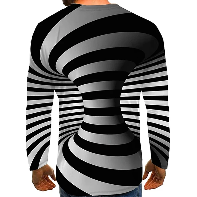 Optical Illusion T-Shirt - Image 2