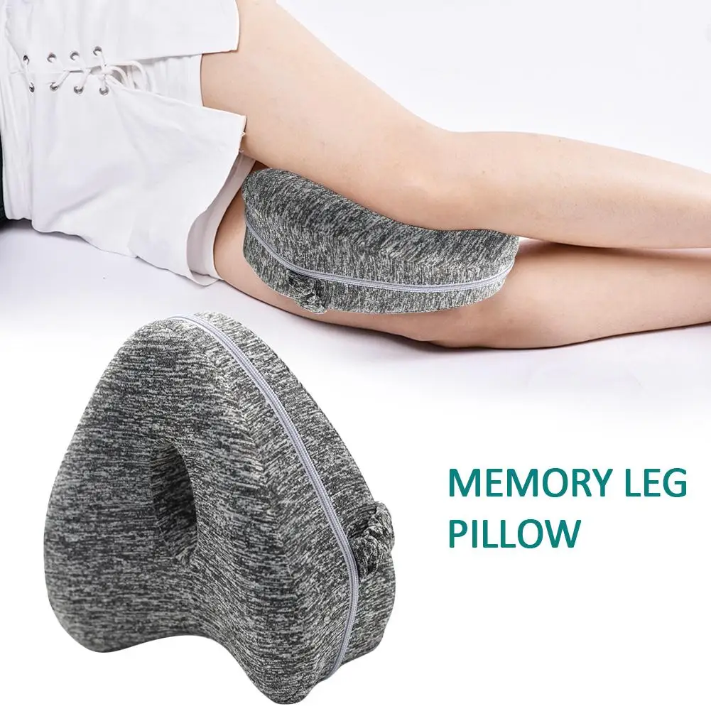 Новейшая подушка для ног в форме сердца подушка для колена с моющейся крышкой для облегчения боли в коленях# 4O
