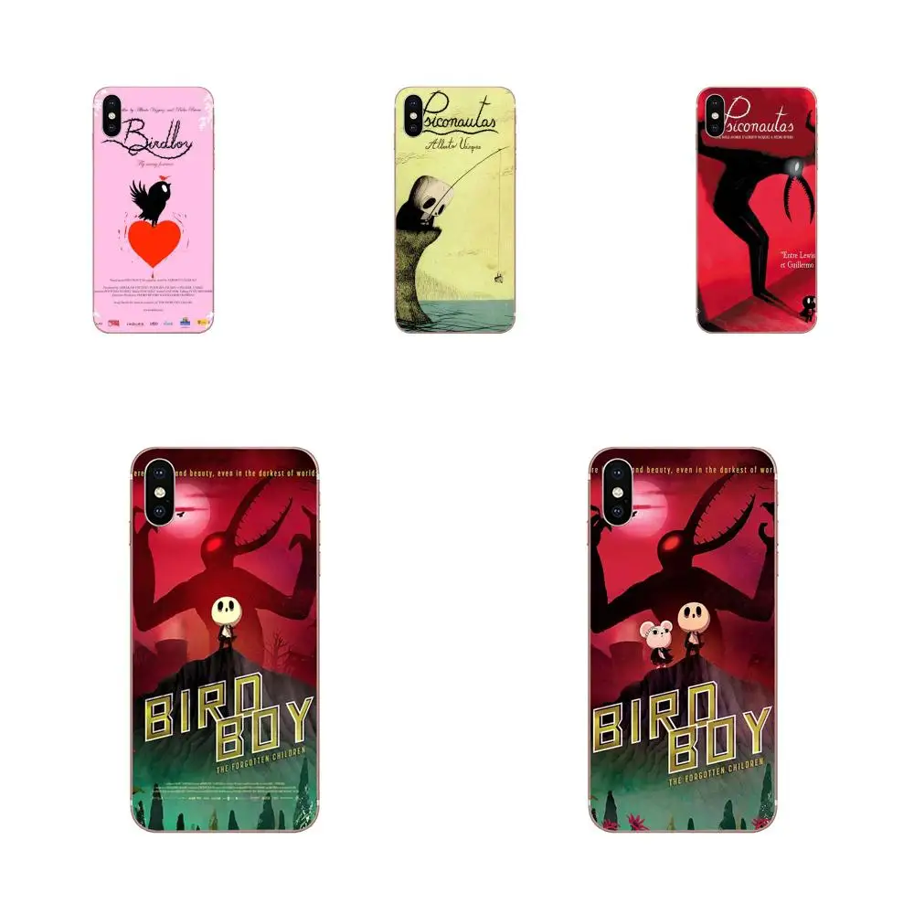 Испанский ТВ Psiconautas Bird Boy постер для Galaxy J1 J2 J3 J330 J4 J5 J6 J7 J730 J8 2015 2016 2017 2018 mini Pro TPU Чехлы