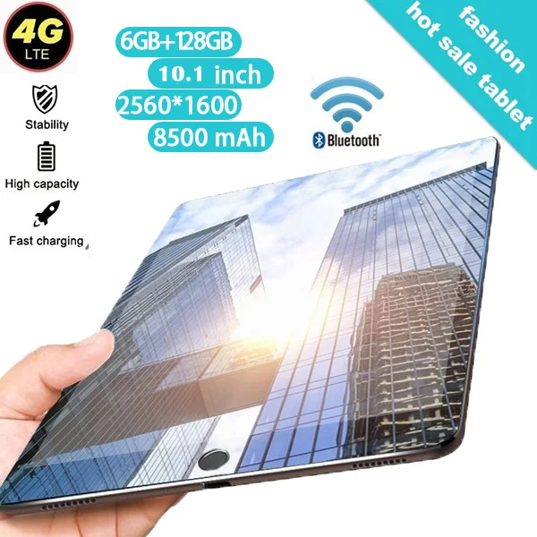 Планшетный ПК 2020 самая низкая цена планшетный 10 1 дюйма Android 8 Octa CoreTablet PC 6 ГБ 128 Гб