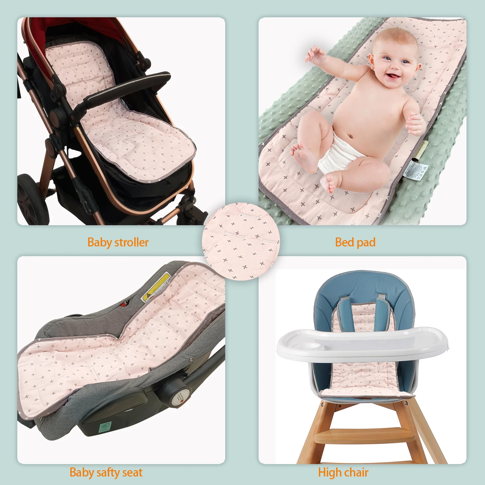 best travel stroller for baby and toddler	 Baby Stroller Seat Cotton Comfortable Soft Child Cart Mat Infant Cushion Buggy Pad Chair Pram Car Newborn Pushchairs Accessories best Baby Strollers