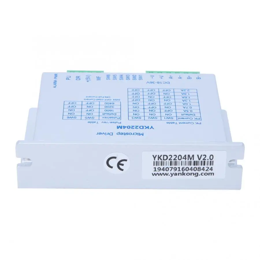 

Step Drive Moto Cutter 32-Bit Digital Signal Processing Drive Motor for Engraving Machine DC18-36V