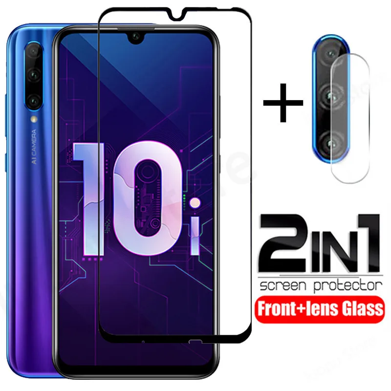 Закаленное стекло для huawei honor 10i 10 lite 20lite 20e 20i 30i Защитная пленка экрана камеры |
