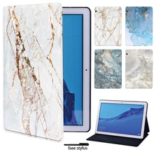 Marble Pattern Tablet Cover Case for Huawei MediaPad T3 8.0
