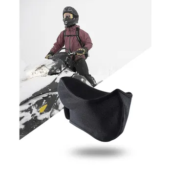 

Motorcycle Bicycle Face Mask Thermal Fleece Balaclava Hood Police Swat Ski Bike Warmer Winter Fleece Black Mask