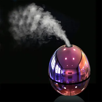 

USB Air Humidifier Electric Portable Cool Mist Humidifier Mini Mist LED Atomizer Air Purifier Diffuser for Home Car Fogger