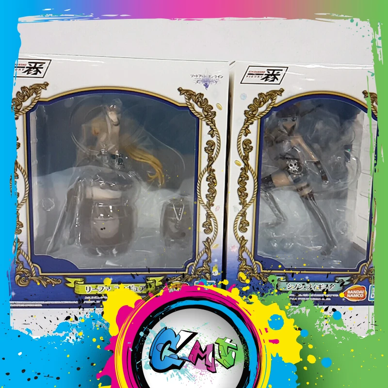 

CMT Origianl Banpresto Sword Art Online Asada Shino Leafa Pirate Ver PVC Sexy Figure Anime SAO Sinon Suguha Figurine Toys Figure