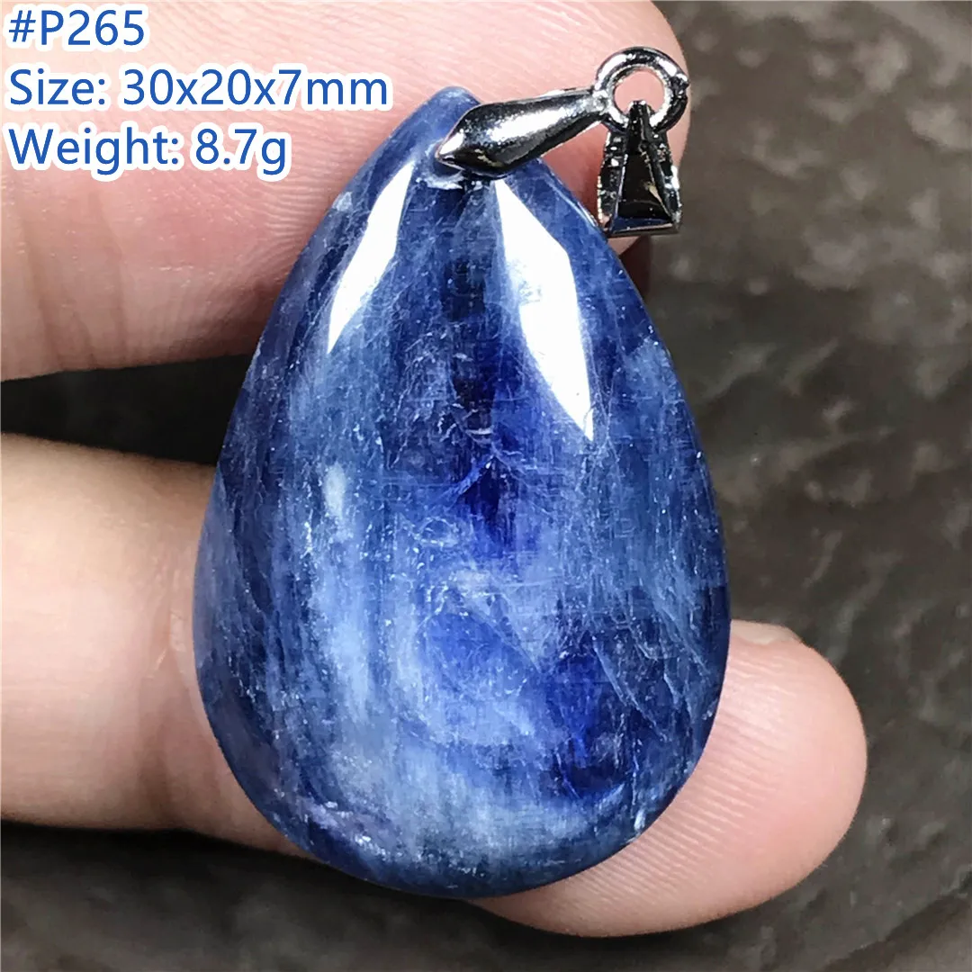 

Подвеска в виде подвески для женщин и мужчин, подарок на удачу, хрустальные бусины в форме капли воды, Серебряный Драгоценный Камень AAAAA