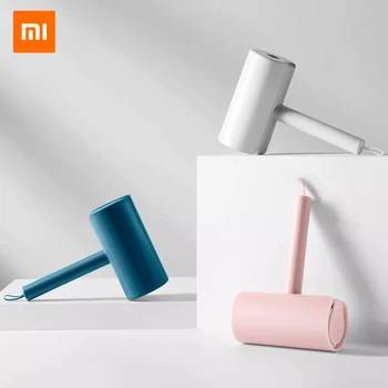 

Xiaomi Lint Remover Mijoy Manual Lint Roller Portable Drum Type Pet Hair Remover Clothes Furniture Fuzz Fabric Cleaner Shaver
