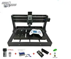 Бесплатная доставка CNC 3020 мини настольный лазерный гравер GRBL DIY Дерево CNC3020 фрезерный станок гравировальный станок деревянный акриловый из