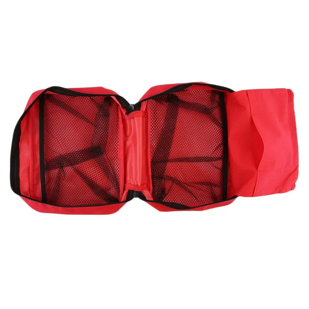 

Promotion First Aid Kit Big Car First Aid kit Large outdoor Emergency kit bag Travel camping survival medical kits