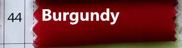 44 burgundy 100D шарф шифон ткань мягкая Жоржетта ткань для свадебной вечеринки платья внутренний материал для ручной работы DIY 3 ярдов/партия 1,5 м ширина - Цвет: 44 burgundy