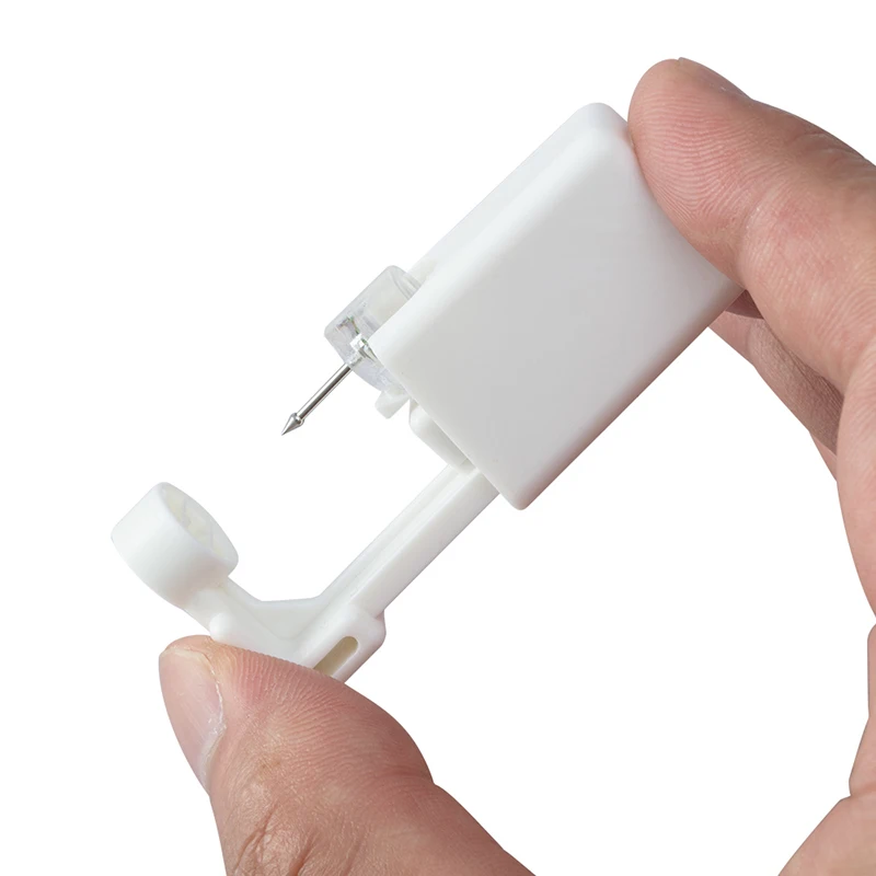 1pc Disposable Safe Sterile Nose Ring Stud Piercing Unit Set Gun Tool Earring Professional 6 H544ea824c348452aabdcf01865da9e045