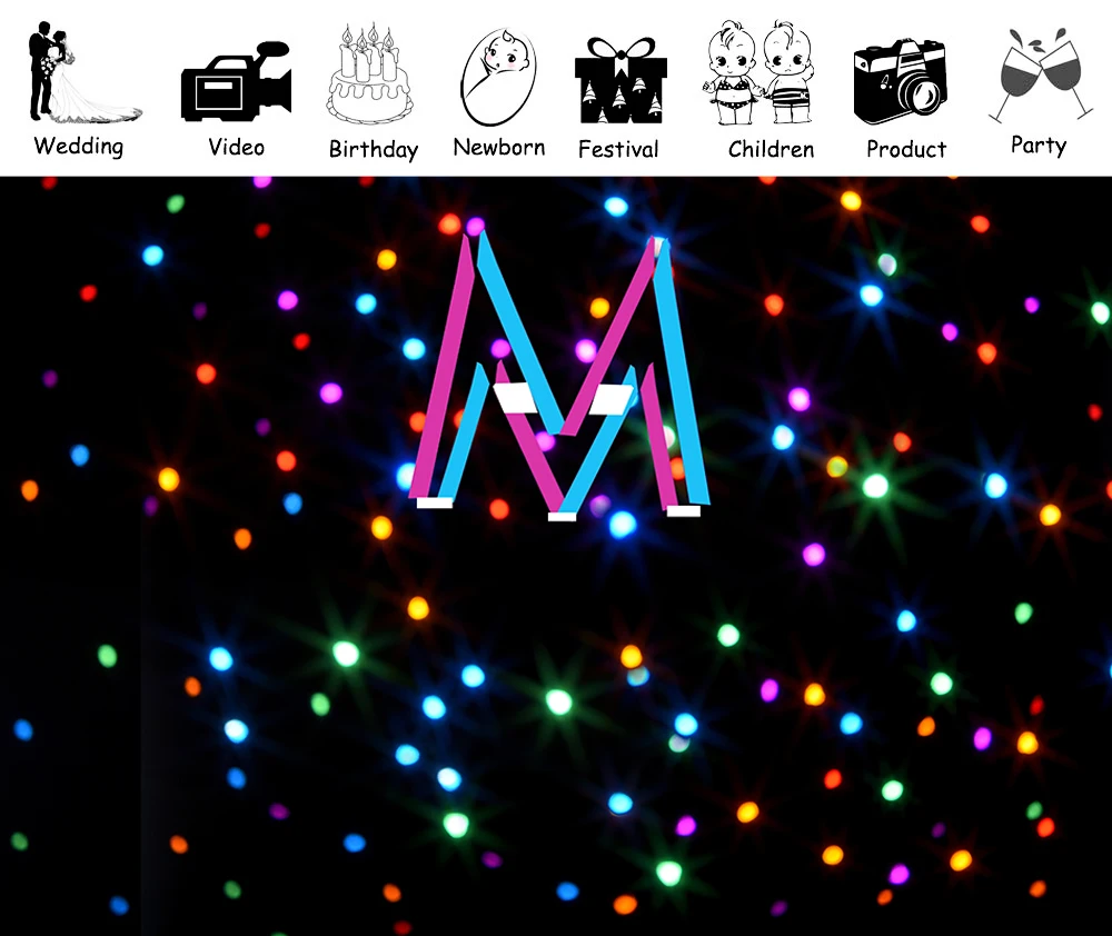 Arriere Plan Fluo Phosphorescent Pour Fete D Anniversaire Fournitures De Decor De Fond De Photo Banniere De Table A Gateau Pour Enfants Et Adultes W 2309 Aliexpress