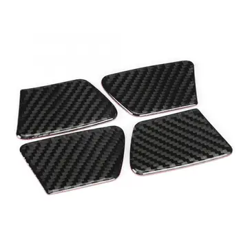

4pcs Interior Door Bowl Cover Trim Carbon Fiber Fits for Chevrolet Cruze 2009 2010 2011 2012 2013 2014 2015 Automobiles