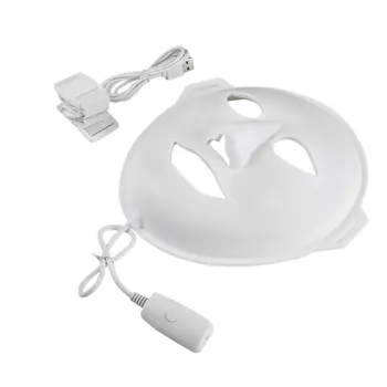 

3D Magic LED Mask Instrument Beauty Mask Phototherapy Red And Blue Light Shrink Pores Rejuvenate Skin US/EU Tpye