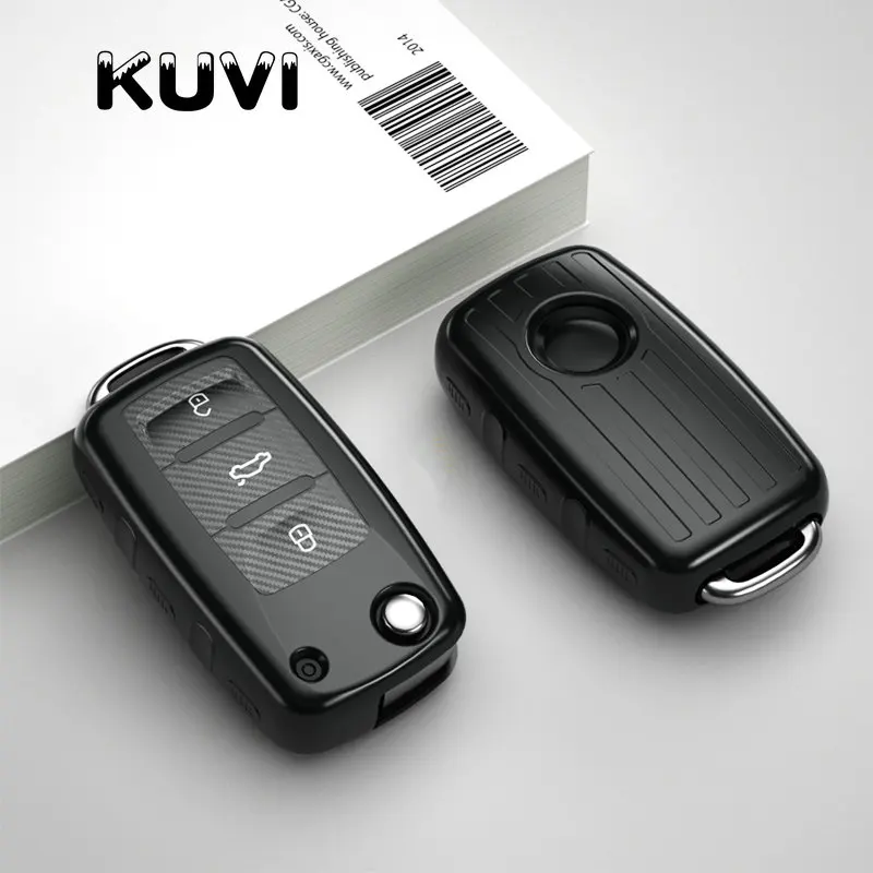 Мягкий защитный чехол для ключей из ТПУ VW volwagen Polo Tiguan Bora Passat Golf 6 Lavida Scirocco